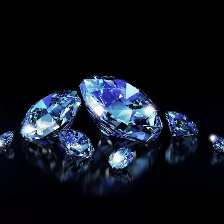 Флуоресценция бриллианта